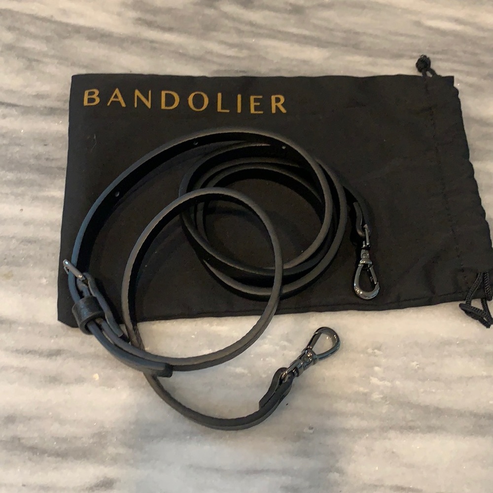 Bandolier leather strap